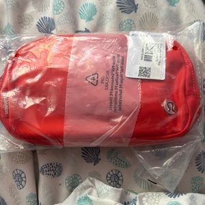 NEW Lululemon solar orange Belt Bag